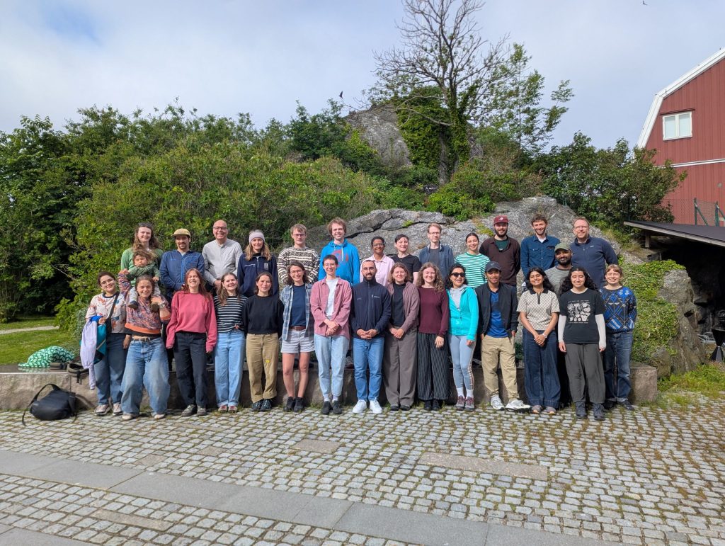 Group photo of participants at the eScience 2026